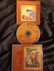 DIDIER: Tom Didier - What Wondrous Christian Gospel CD LIKE NEW Mint NEW CASE - Picture 1 of 2