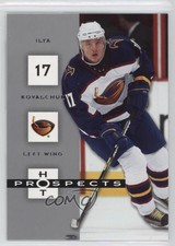 2005-06 Fleer Hot Prospects Ilya Kovalchuk #5