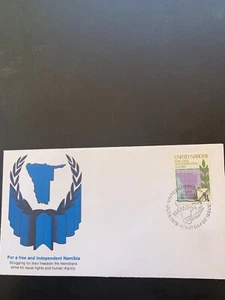 Stamps: United Nations First Day Cover 103,   Scott 313,    1979 - Picture 1 of 1