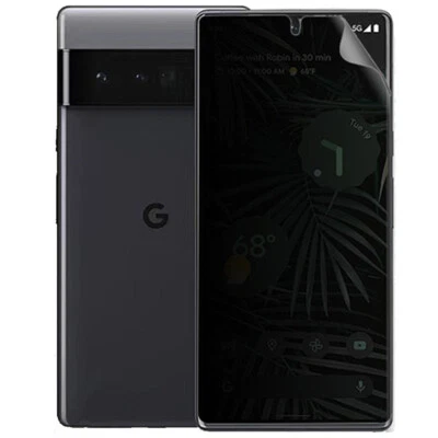 For Google Pixel 8 7 6 Pro 7A 6A Hydrogel Film Anti-Spy Privacy Screen Protector - Image 1 of 4
