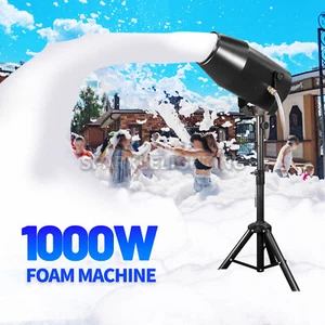 Foam Machine 1000W Bubble Cannon For Outdoor Party Summer Pool Garden Backyard - Picture 1 of 13