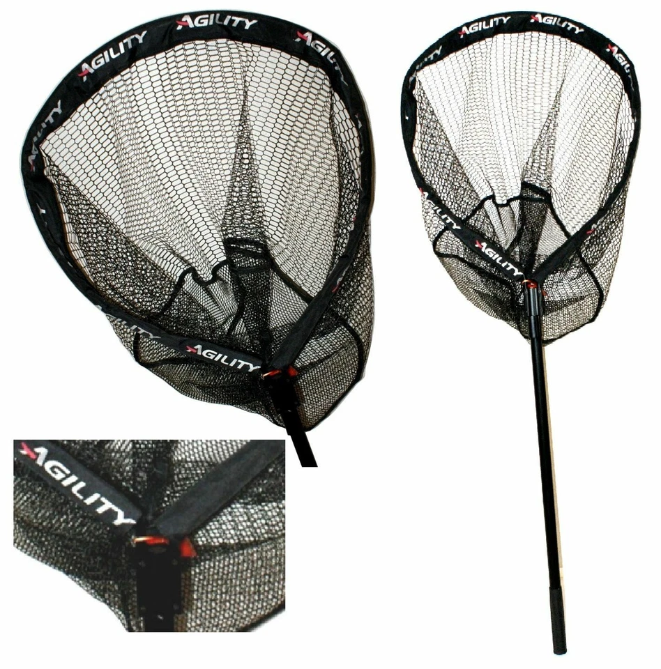 Shakespeare Agility Boat Net gummiert