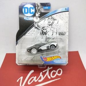 Hot Wheels Character Cars DC Sketched Series #5/5 Harley Quinn Car FLH38 - Picture 1 of 6