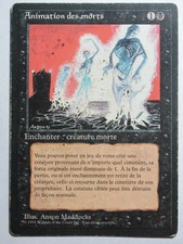 Animate Dead  Animation des morts - FrenchFBB/Foreign Black Bordered  Mtg PL