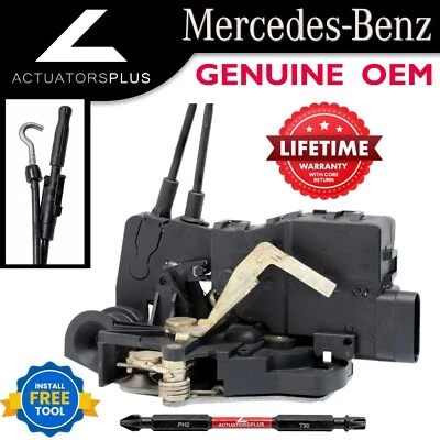 Mercedes-Benz ML55 AMG Genuine OEM Rear Right Door Lock Actuator 00-03 *Lifetime - Image 1 of 4