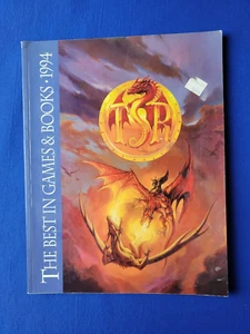 The Best in Games & Books 1994 - TSR Catalog - Picture 1 of 2