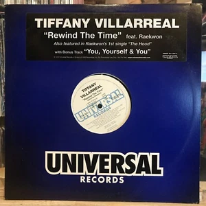 [R&B]~EXC 12"~TIFFANY VILLARREAL~RAEKWON~Rewind The Time~[x4]~You Yourself~[x3] - Picture 1 of 3