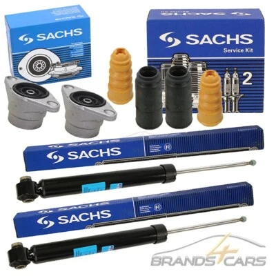 SACHS 2x STOSSDÄMPFER HINTEN +DOMLAGER +PROTECTION-KIT FÜR AUDI A4 B7 8E 04-08 - Bild 1 von 4