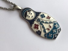 Pendant Matryoshka Doll Women’s Souvenir