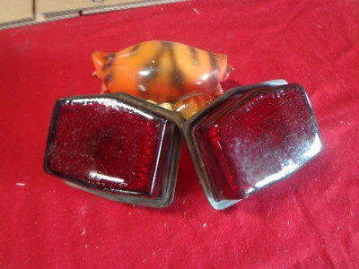 1941 42 46 1947 Pontiac Streamliner Torpedo Chieftain luz trasera lentes juntas  Foto 1 de 4