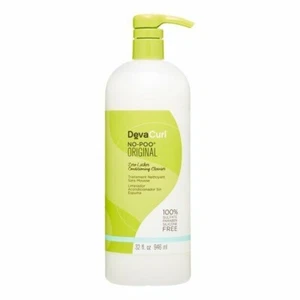 DevaCurl No-Poo Detergente condizionante originale per pelli zero, 32 oz - Foto 1 di 1