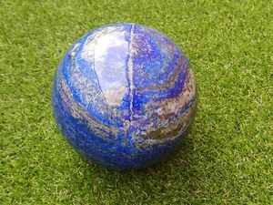 Large Lapis Lazuli Carved Gemstone Statement Sphere 7.5kg (A4) - Picture 1 of 6