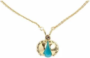 kate spade WBRU5607 Ladybug Necklace lady bug chain turquoise Unwanted Visitor - Picture 1 of 2