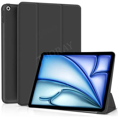 Case For iPad Pro 11 13" Air 6/5/4th Gen 10 9 8 7 11th Smart Tablet Stand Cover - Image 1 of 4