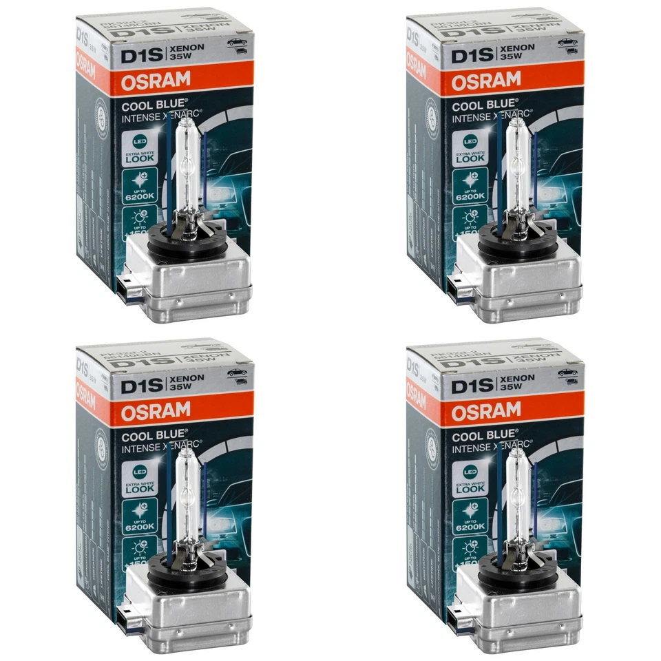OSRAM D1S 66140CBN Xenarc COOL BLUE Intense NEXT GEN Xenon Brenner Duo-Pack NEU