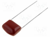 2x pieces –ref: 295 WIMA MKS-4 metallised polyester 680nF 0.68uF 100v PET
