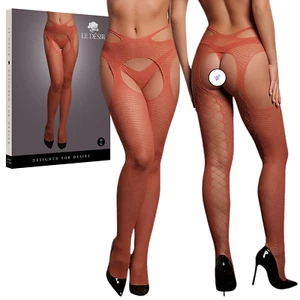 Sexy Pantyhose Fishnet Lingerie Women Breathable Fabric Suspender Stockings - Picture 1 of 9