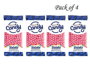 30 PK Color It Candy Shimmer Powder Pink Sixlets 14 Oz  Perfect For Table - Picture 1 of 1