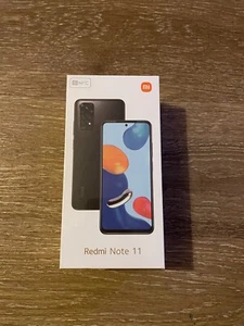 Xiaomi Redmi Note 11 128GB + 4GB Smartphone Dual Sim Unlocked - Graphite Grey - Afbeelding 1 van 4