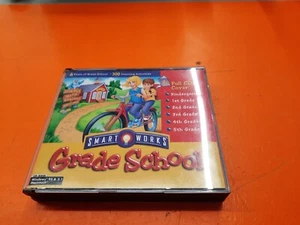 ⭐️⭐️⭐️⭐️⭐️ SmartWorks Grade School K-5th Grade Educational CD-ROMS - Picture 1 of 11