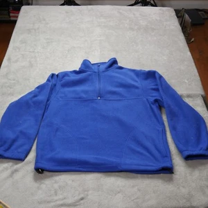 Maglione Harriton M980 adulto poliestere quarto zip pile taglia M - Foto 1 di 15