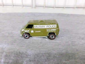 MATTEL - HOT WHEELS - REDLINE - 1974 - MILITARY POLICE VAN - GEBRAUCHT - #52 - Bild 1 von 6