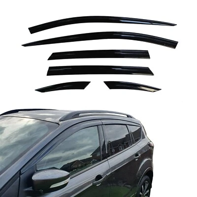 Auto Clover Wind Deflectors Set for Ford Kuga 2012 - 2019 (6 pieces) - Image 1 of 4