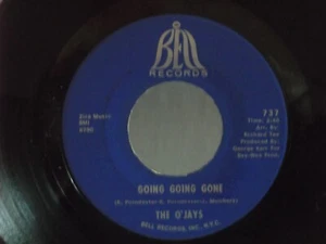 The O'Jays, Bell, "Going Going Gone",US,7" 45,1968 Northern Soul, Mint- - Picture 1 of 2