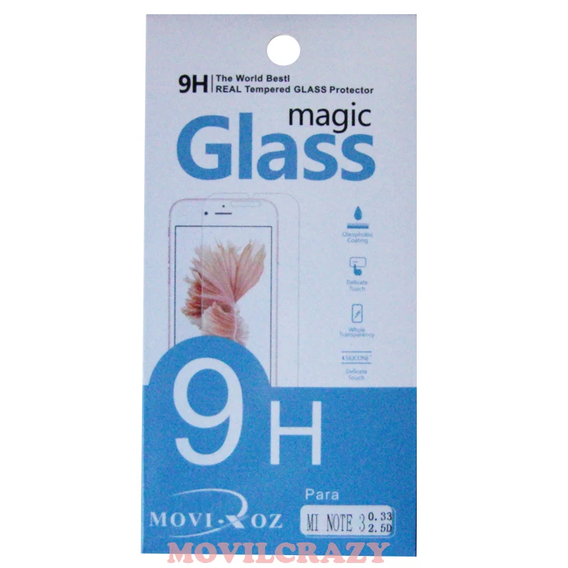PELLICOLA PROTEZIONE SCHERMO IN VETRO TEMPERATO PER XIAOMI REDMI NOTE 3 0,33MM - Immagine 1 di 1