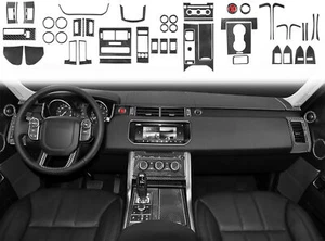 For Land Rover Range Rover Sport 2014-2017 Carbon Fiber Interior Full Set Trim - Bild 1 von 24