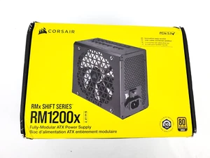 Corsair RM1200x Shift Vollmodulares ATX Netzteil - Bild 1 von 4