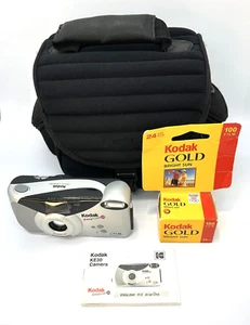 KODAK Easyload 35 KE30 Vintage Film Camera NEW +  Case Film & Instruction Manual - Picture 1 of 9