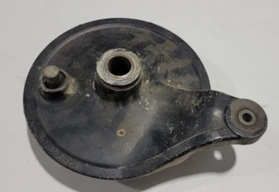 Rear Brake Panel Plate 1982 Yamaha YZ490 YZ 490 490J 82 - Image 1 of 4