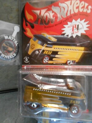 Hot Wheels RedLine Club Taxi V.W. Autobús de arrastre 05378/07000 Foto 1 de 3