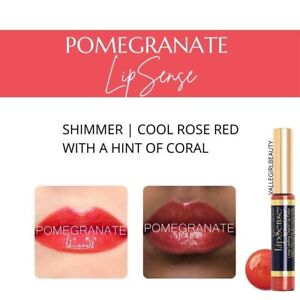 Brand New LipSense, Pomegranate,  Full-SIze Sealed SeneGence FREE SHIPPING!