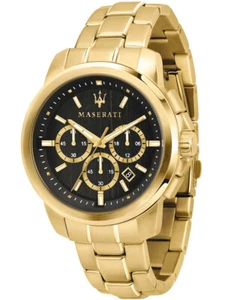 Maserati R8873621013 Successo Cronógrafo Reloj Hombre 44mm 5ATM - Imagen 1 de 7