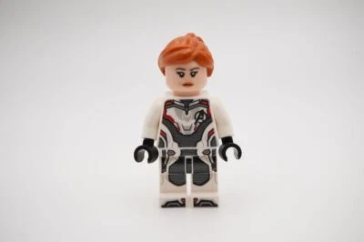 LEGO® Marvel Minifigura - Viuda Negra - Mono Blanco / Vengador 76144 76126 Foto 1 de 4