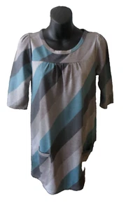TOP in VINTAGE ~ JAY JAYS ~ Diagonal Stripe/Pockets * Size S * REDUCED !! A - Picture 1 of 2