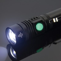 FLAT RATE SHIPPING! LM900 Ultra Bright Tactical Flashlight by TactX