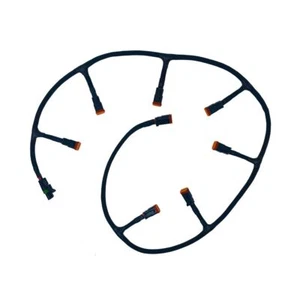 KC HiLiTES 50" Gravity Pro6 LED - 8-Light - Plug-N-Play Light Bar Harness 63221 - Picture 1 of 3