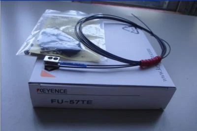 Keyence FU-57TE Fiber Optic Sensor FU57TE Cable New In Box - Image 1 of 3