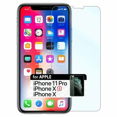 Tempered Glass Eye Protection (HEV) Screen Protector for iPhone 11 Pro/Xs/X  - Image 1 of 4