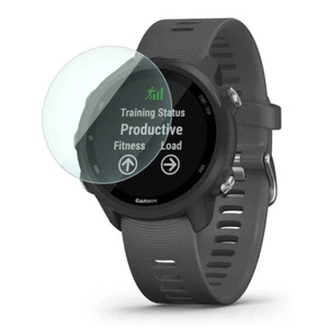 StrapsCo Tempered Film Smartwatch Screen Protector for Garmin Forerunner 245 - Picture 1 of 3
