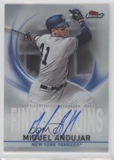2019 Topps Finest Finest Origins Auto Miguel Andujar #FOA-MA Auto