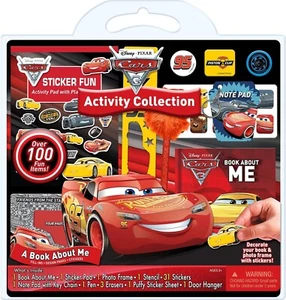 Disney Pixar Cars 3 100-Piece Activity Set - Picture 1 of 2