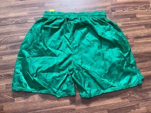 Lot of 4 Pcs Bakka Youth Soccer Shorts Green Color Size YS - Picture 1 of 3