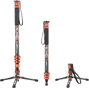 Fotopro X-Airfly Monopod with Feet 73'' Carbon Fiber 3-in-1 Travel Monopod - Picture 1 of 23