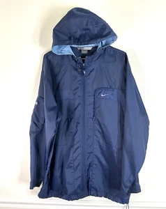 Nike Windbreaker Pullover Hoodie Nylon mittellang Outdoor Wandern Herren Gr. M - Bild 1 von 4