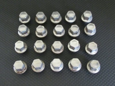 JUEGO DE 20 PERNOS DE TUERCA DE RUEDA DE ALEACIÓN FORD FOCUS MK3 (11-17) Foto 1 de 2