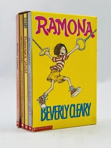 RAMONA BOX SET OF 4 BOOKS, BEVERLY CLEARY - Picture 1 of 12